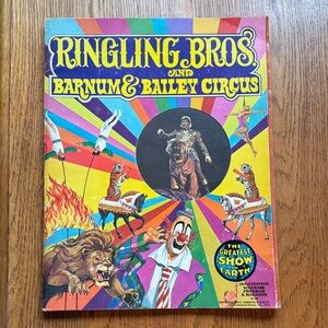 Ringling Bros. and Barnum & Bailey Circus Program
